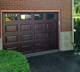 Wooden door