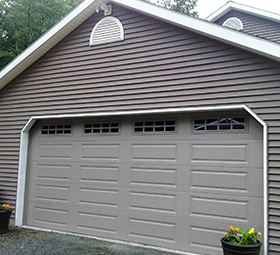 Garage door