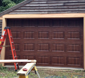 Residential overhead door