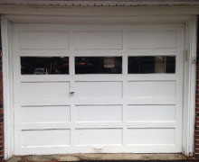 Garage door