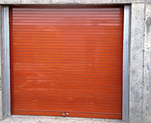 Garage door